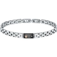 Bracciale Maserati Uomo DIAMONDS in Acciaio JM221ATY05 - JM221ATY05